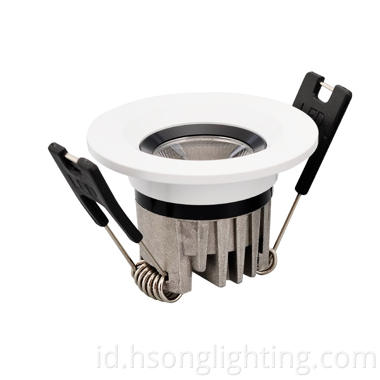 Langit-langit dalam ruangan AC100-240V LED Spot LIGHTING Lampu COB Reces Reces of Series